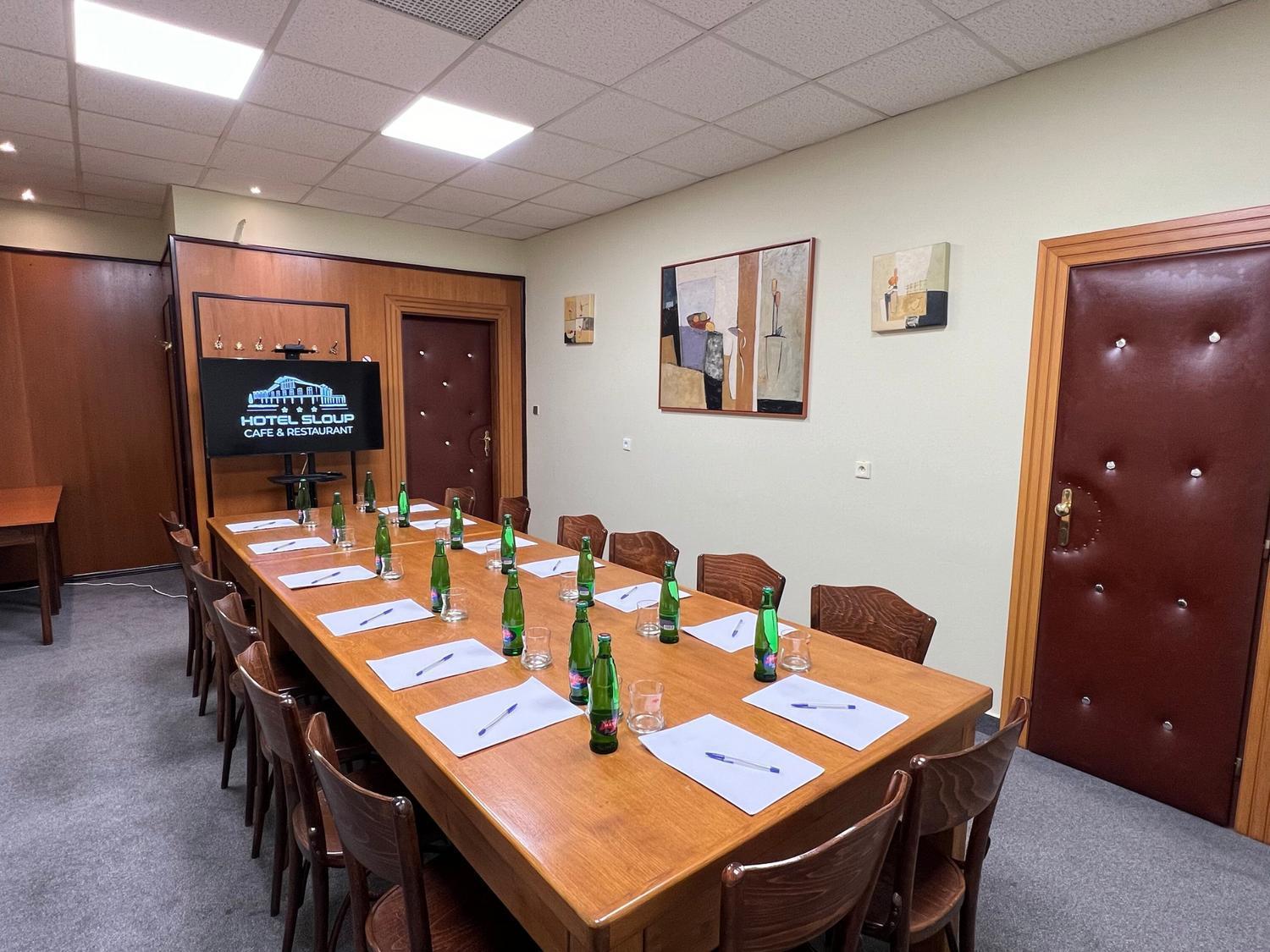 Hotel Sloup Soběslav Εξωτερικό φωτογραφία